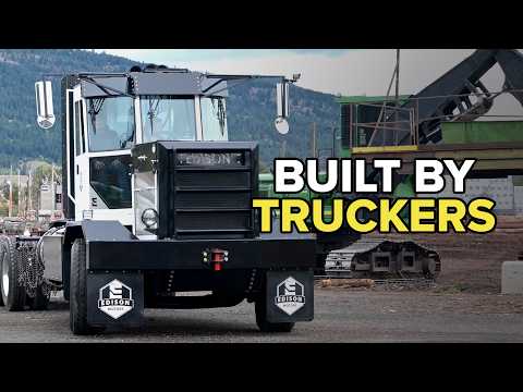 Discover Edison Motors' Tough Electric Semi-Trucks