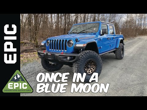 As Blue as Your Mom's Eyes... an EPIC Hydro Blue Gladiator Build