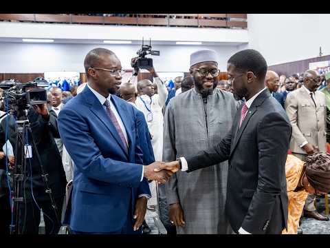 🚨[ En Direct] Ousmane Sonko Face à la Presse cérémonie officielle pour le congrès du 06 et 07juin 26