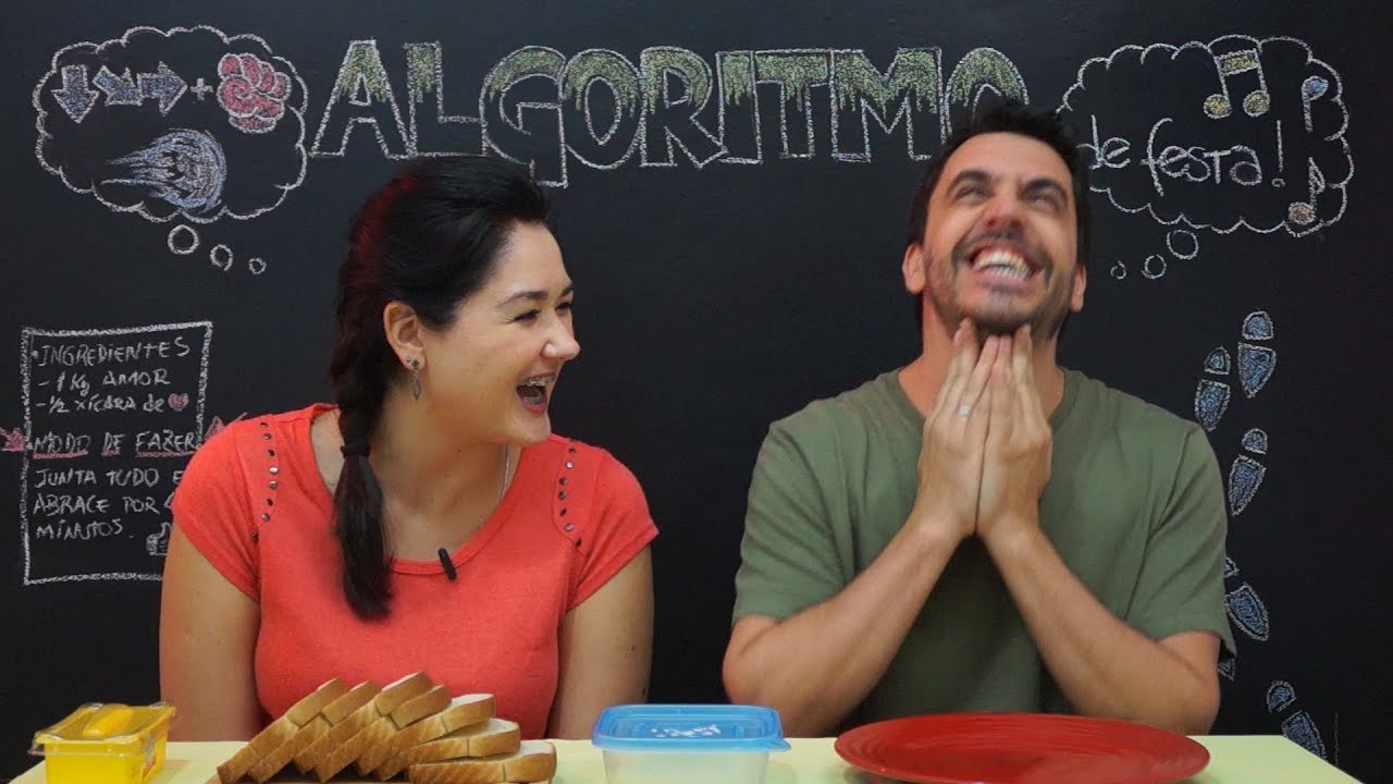 O que é Algoritmo? #PensamentoComputacional