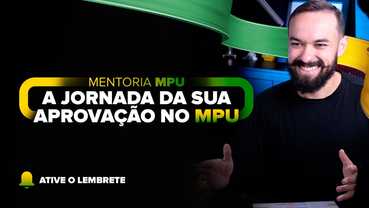 Sua Aprovação no MPU - Conhecendo a FGV e usando as suas emoções para ser APROVADO