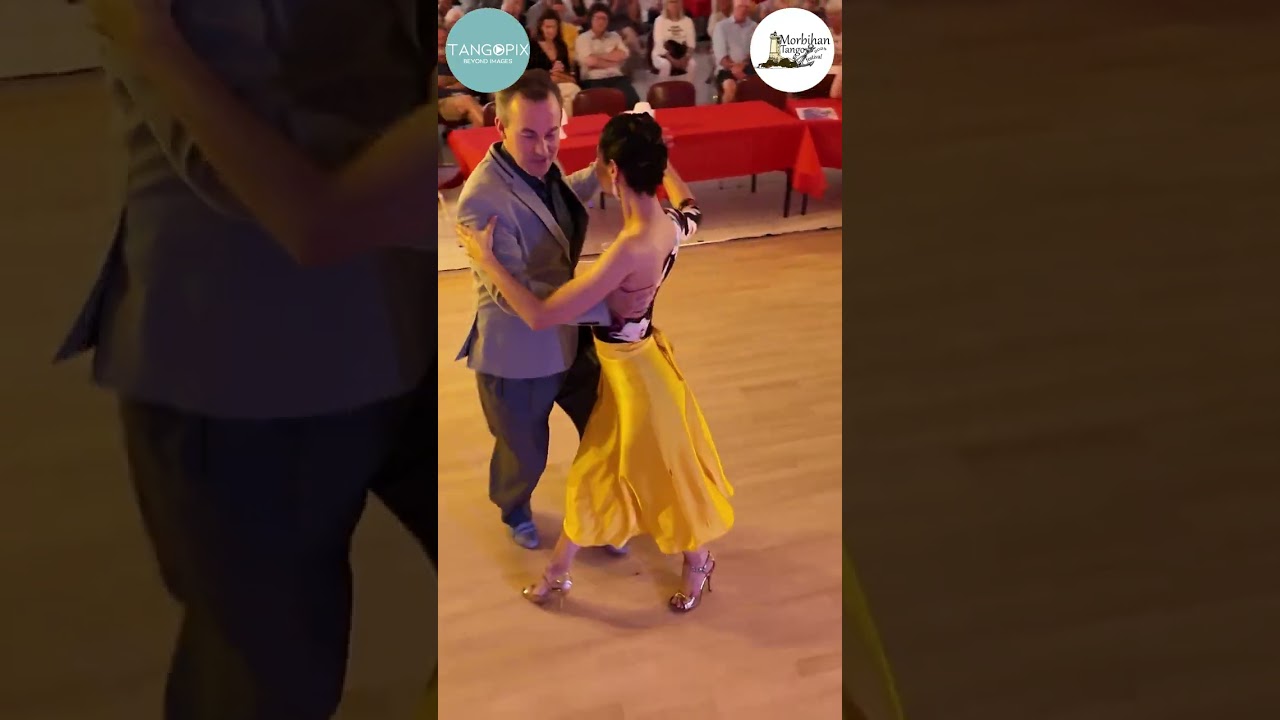 MORBIHAN TANGO FESTIVAL '24 - Murat Erdemsel & Silvina Tse dance Bandonegro - Palomita blanca