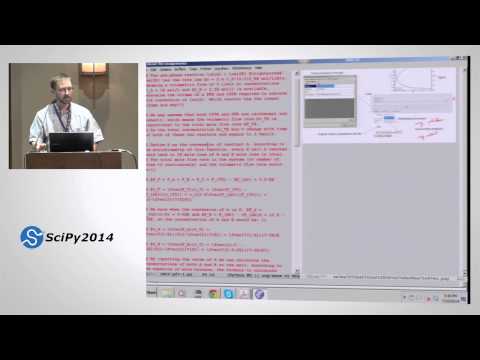 A Success Story in Using Python in a Graduate Chemical Engineering Course| SciPy 2014 | John Kitchin