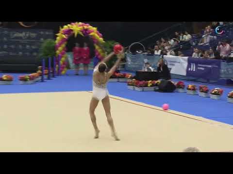Elzhana Taniyeva (KAZ) ball final / Grand Prix Marbella 2023