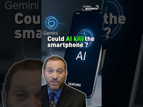 AI could make smartphones obsolete
