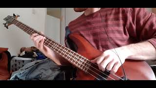 Television Personalities - Sad Mona Lisa (bass cover)