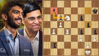 The Impossible Solution || Anand vs Gukesh || Tech Mahindra Global Chess League
