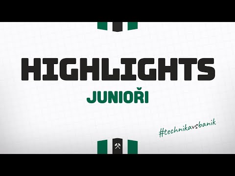 Highlights: Technika Brno vs. Baník Hodonín 2:6 (RLJ 2025/26, 21. kolo)