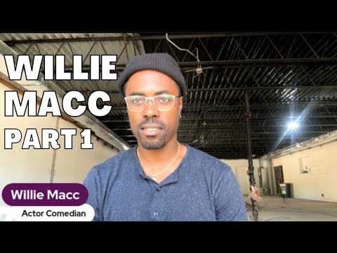 Willie Macc On Chasing A Girl To LA And Bernie Mac Calling Him A Melted Milk Dud (Part 1)
