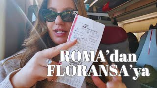 ROMA' DAN FLORANSA' YA NASIL GİDİLİR ? |  İndirimli  bilet nasıl alınır ?