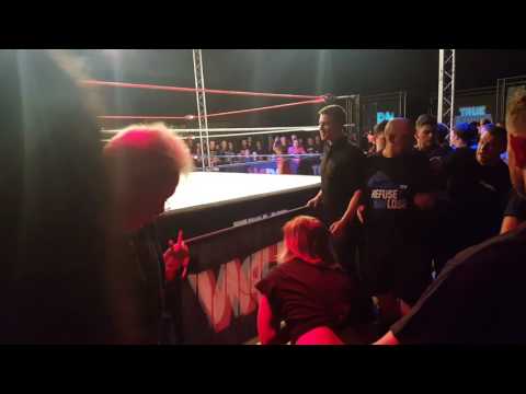 WCPW True Legacy womens hardcore title match Manchester