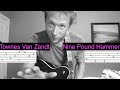 Nine Pound Hammer - Townes Van Zandt - Guitar tutorial with Tab