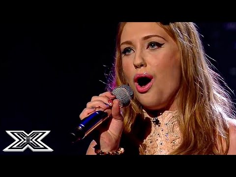 Ella Henderson's BEAUTIFUL Rendition Of Take That's RULE THE WORLD! | X Factor Global