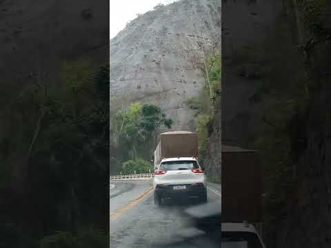  Espírito Santo, serra de Venda nova do imigrante, subida na br 262.😦😦😮