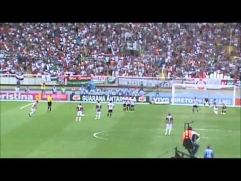 Gol de Fred por outro ângulo