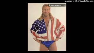 SMW Brad Armstrong Theme:&quot;Born In The U.S.A.&quot;RIP