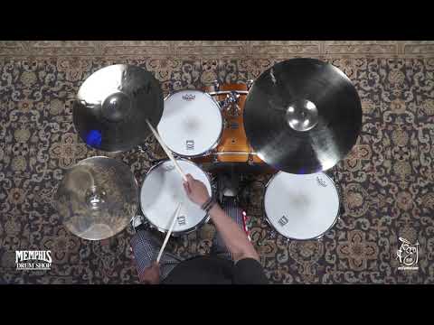 Sabian 16" HHX Medium Crash Cymbal - Brilliant - 1013g (11608XMB-1042820K)