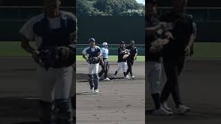 失明と難病を経験した元球児　高校野球の始球式で再びマウンドへ　和歌山大会