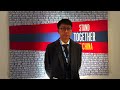 Stand Together On China Sunny Cheung
