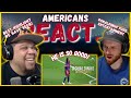 AMERICAN REACTS TO RONALDHINO - THE WORLD'S GREATEST ENTERTAINMENT || REAL FANS SPORTS