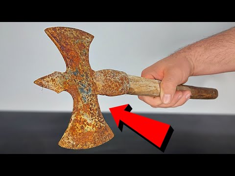 Restoration battle ax.