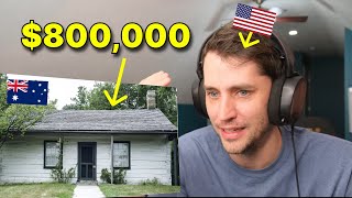 American tries to find an affordable house in Australia (Challenge level: HARD)