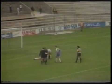 Criciúma 2x2 Concórdia -  Campeonato Catarinense 1992.avi