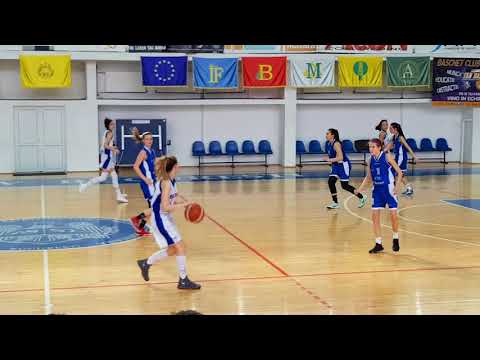 U16 CN FS ETAPA 4 CS OLIMPIA ~ CSU BRASOV =62~57= 17MARTIE2018 SFERTUL 4