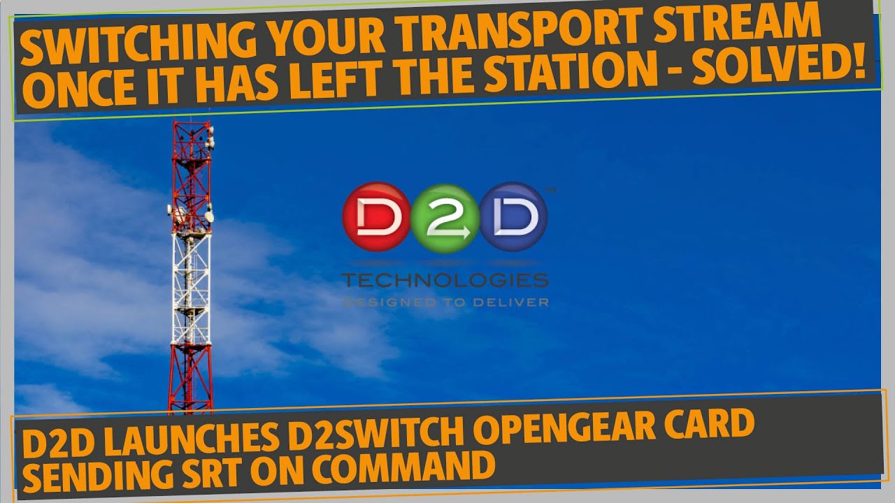 D2D Technologies release the D2Switch