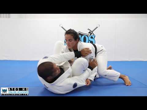 Closed Guard Attack & Basic Mount Escape Details by BJJ world champion Andre Galvao