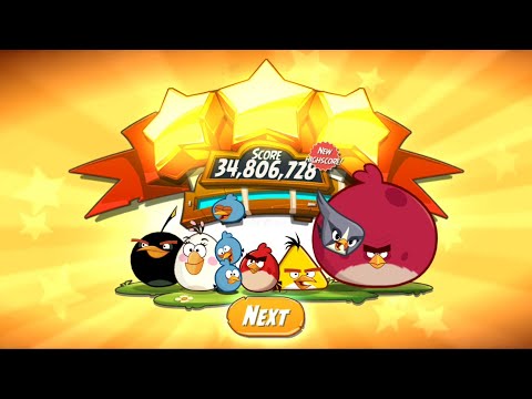 Angry Birds 2 AB2 Gameplay Boss Level 1093