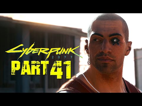 CYBERPUNK 2077 | Walkthrough Gameplay Part 41 | STREET KID - FOLLOWING THE RIVER (PC)
