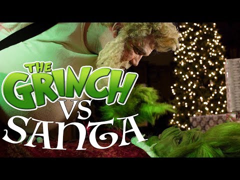 The Grinch vs Santa: An Original Action Comedy Film in 4K