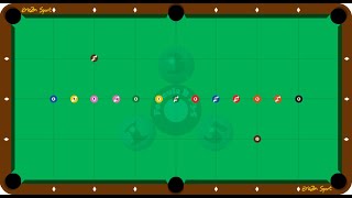 Pool drill #36 - "Improve your game"