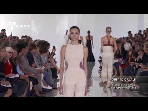 ROBERTO CAVALLI Milan Fashion Week Spring/Summer 2018