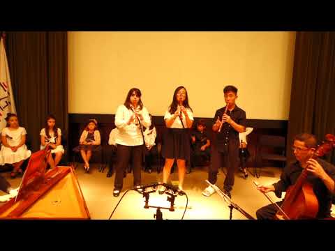 Giga from Sonata nº 1 in C major - J. C. Schickhardt (1682-1762)