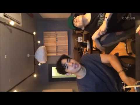 180722 christian yu instagram live pt.2