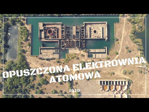 4K Elektrownia Jądrowa &  Wodna „Żarnowiec” | Jezioro Żarnowieckie |  Drone Footage