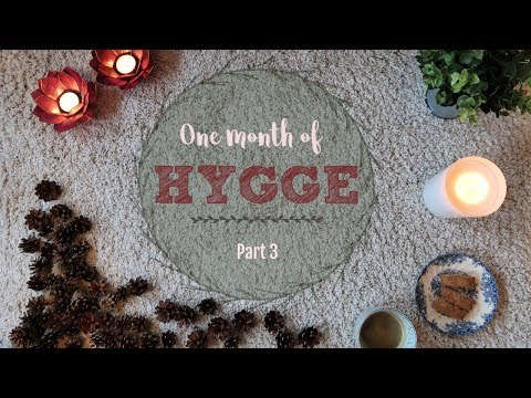 Ina Knits *One month of hygge* Part 3