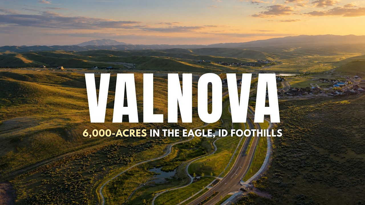 TOUR Eagle, Idaho's LARGEST Master-planned Community (2026 Update)