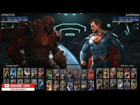 "Best Bout Replays" Injustice 2 - Bridgeking371 vs Ballistic_Jeezy