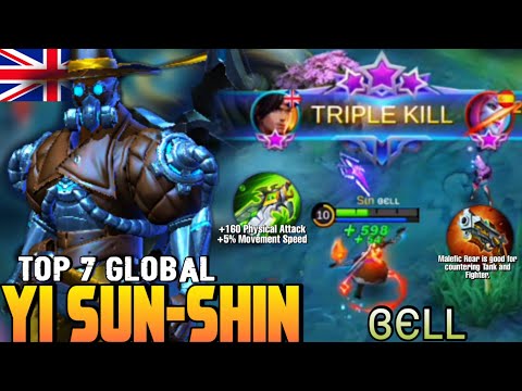 TRIPLE KILL! DEADLY BOW! | Top 7 Global YSS Ranked Gameplay BEST BUILD By ɞєʟʟ - MLBB