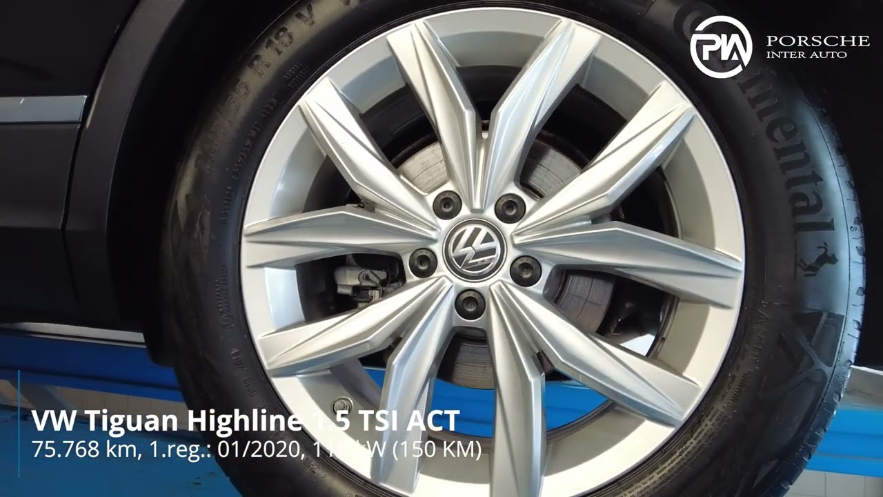 Volkswagen Tiguan 1.5 TSI BMT avt. Highline DSG