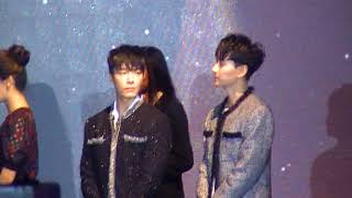 [170904] Donghae & Eunhyuk received the ambassador award in KBEE Jakarta 2017