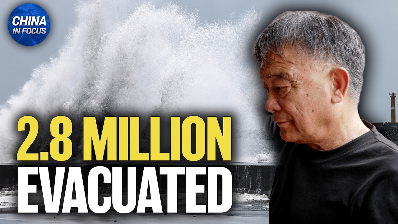 China Evacuates 2.8 Million People Amid Typhoon Bavi | China in Focus
