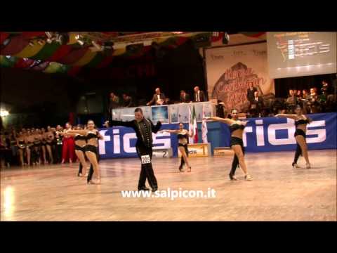 Salpicon Latino - ROMA DANCEART FESTIVAL  SYNCRO LATIN