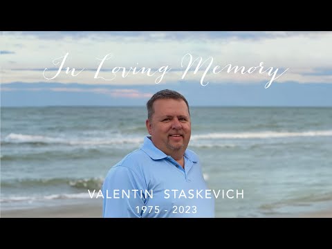 Valentin Staskevich  Funeral Service - 9.4.2023