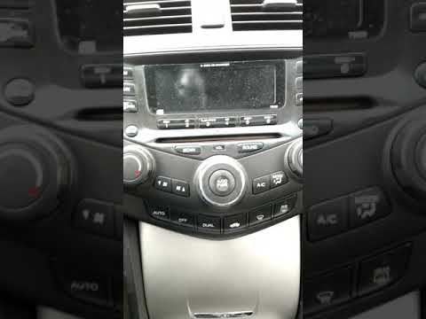 YouTube video about: How to set clock on 2006 honda accord?