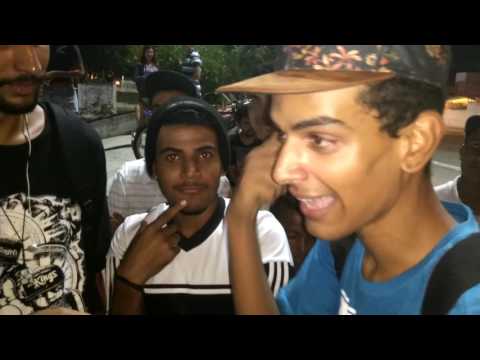 Conka  vs Cabeça -2ª fase -  9ªEDIÇÃO - BATALHA DO FORMIGUEIRO