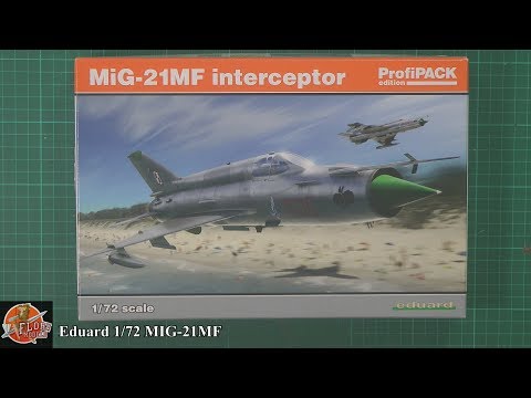Eduard 1/72 MIG-21MF review